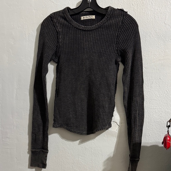 Free People We The People Roll With It Thermal - Picture 4 of 6